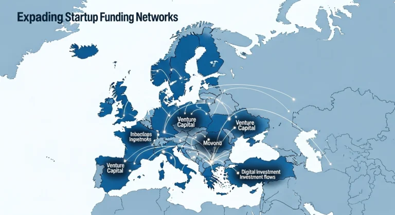 Startup funding expanding across European regional ecosystems