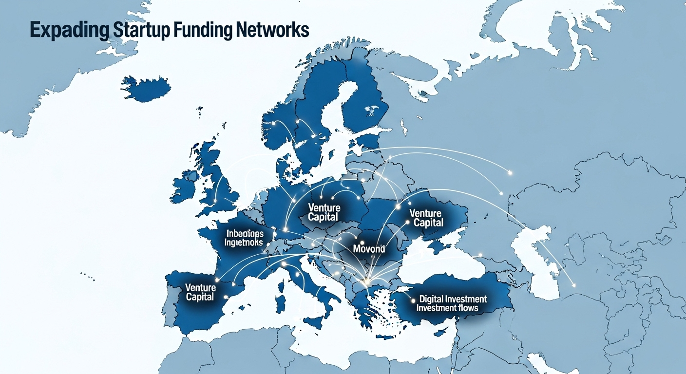 How Startup Funding Is Unlocking New Opportunities Across Europe