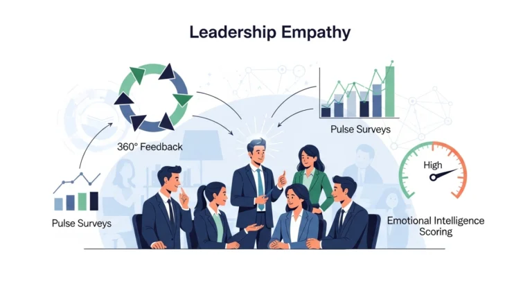 360-degree feedback and empathy scoring in modern leadership evaluation