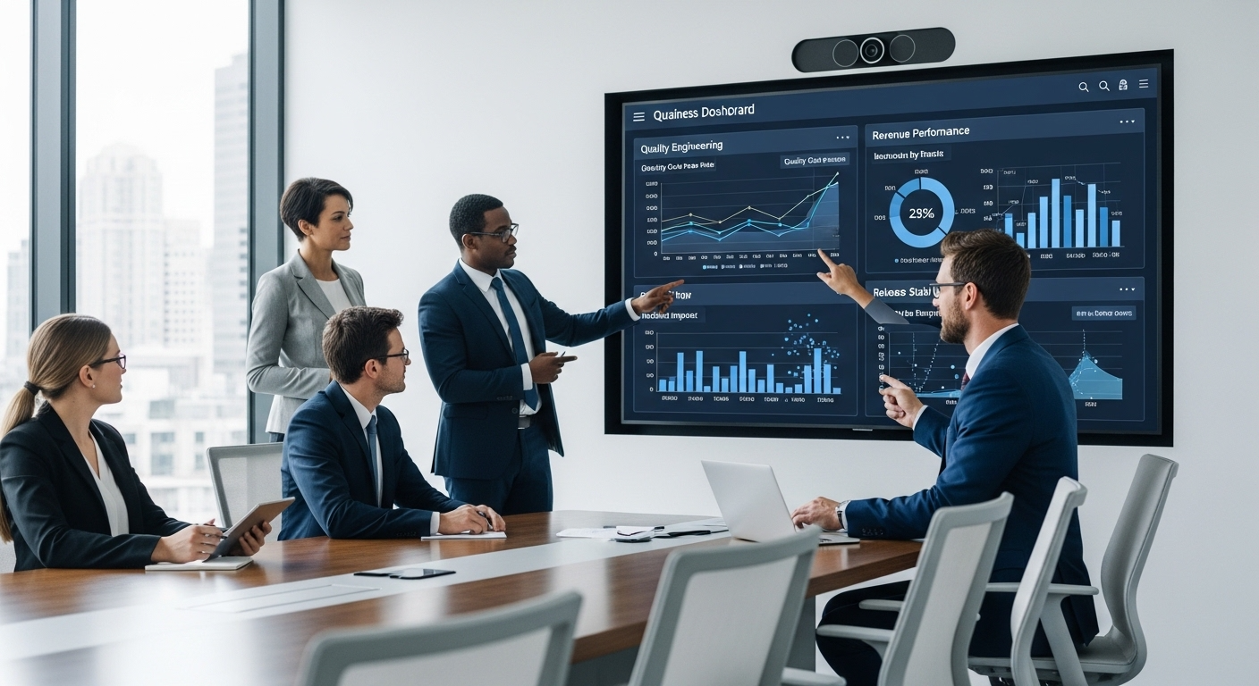 Quality Engineering Metrics Integrated Into Business KPIs