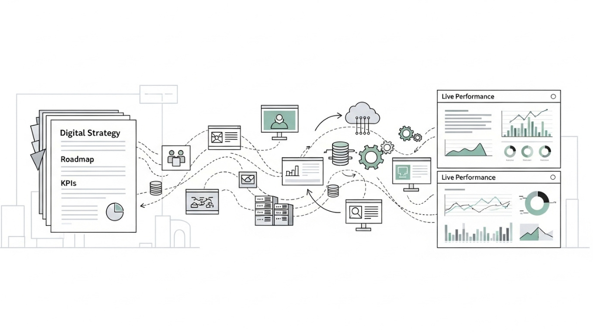 Why a Clear Digital Strategy Is the Foundation of Sustainable Business Growth