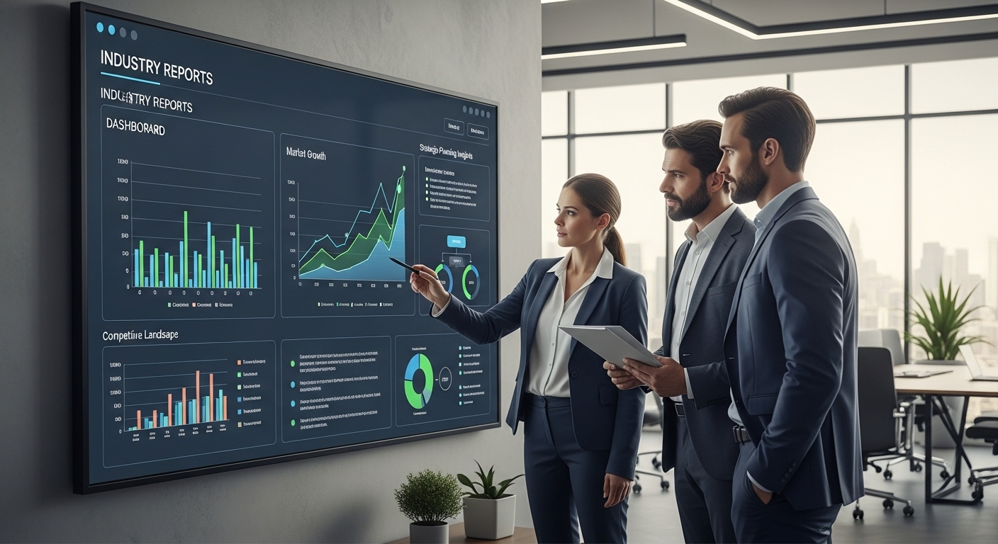 Industry Reports Deliver Powerful Insights for Better Business Strategy