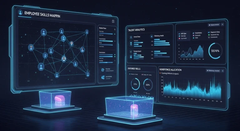 Skills mapping system for workforce management