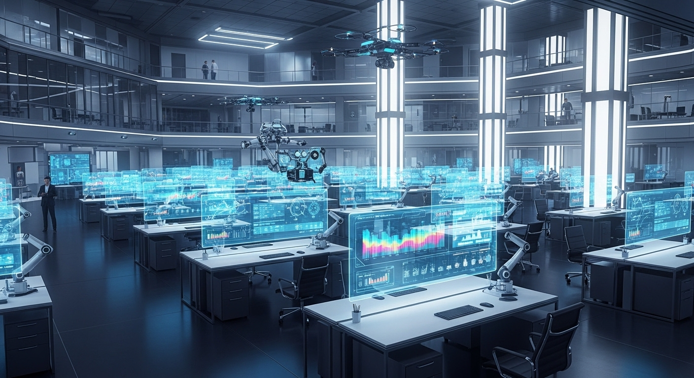 AI Digital Workforce Is Transforming Business Operations