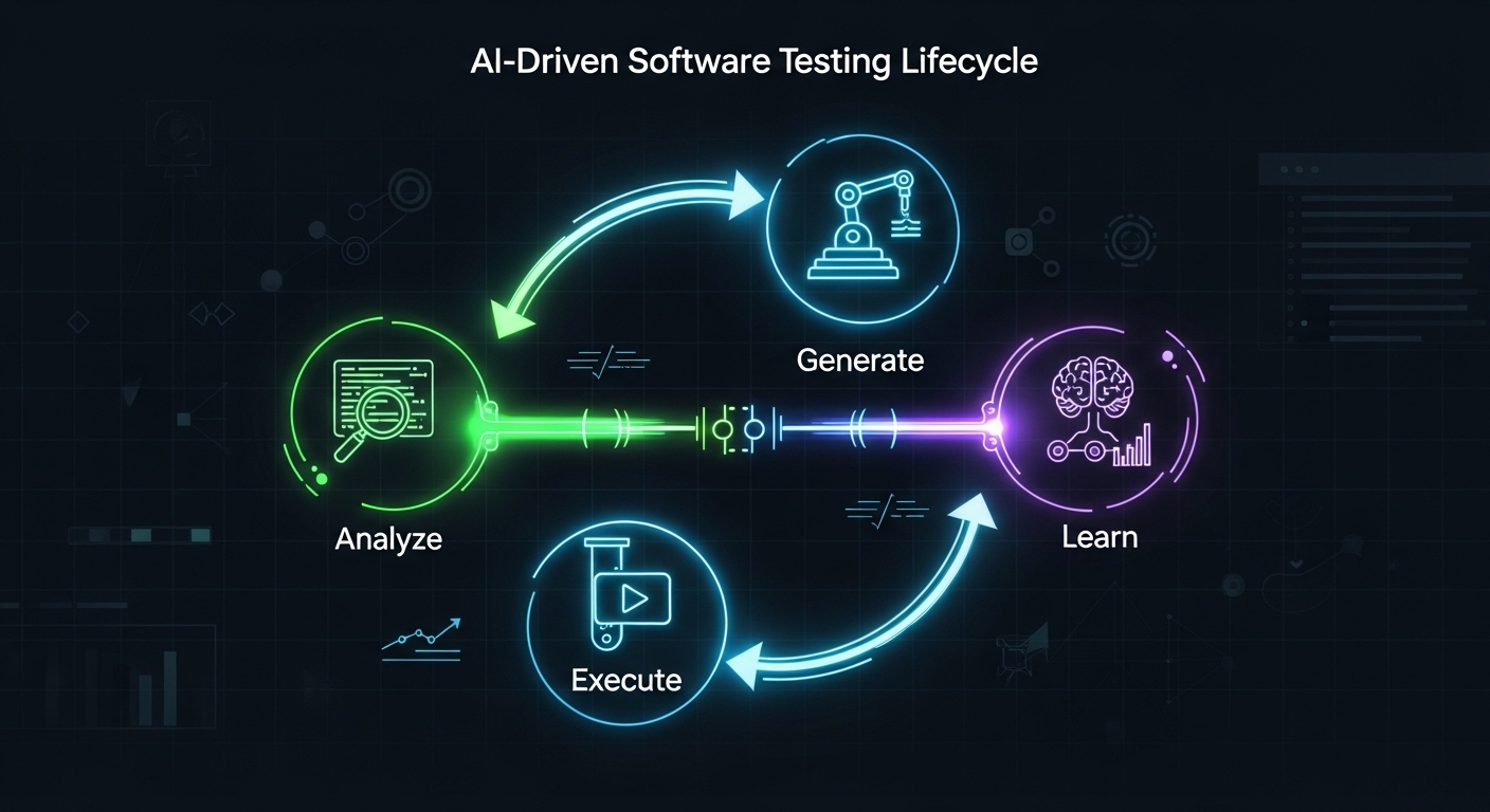 AI Is Becoming the Core Engine of Software Testing: The New Intelligence Layer for Quality Engineering in 2026