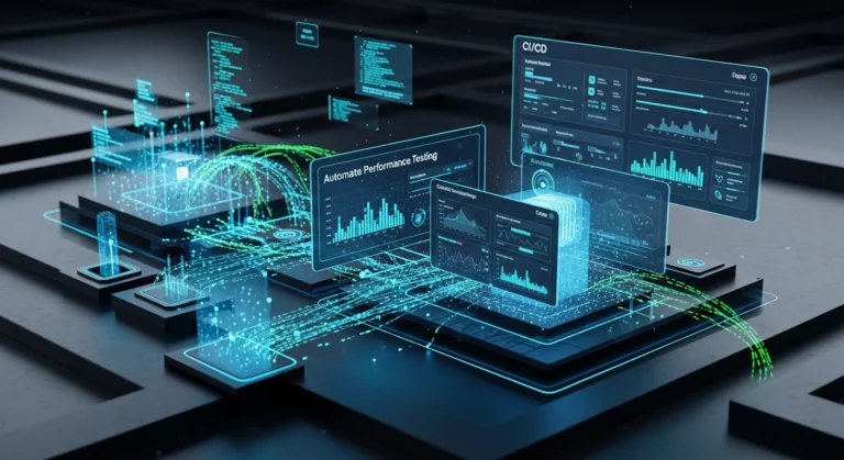 Continuous performance testing integrated into CI/CD pipeline
