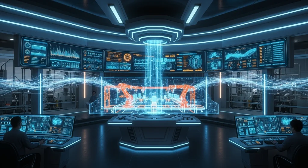 AI autonomously controlling business operations in real time