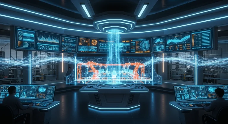 AI autonomously controlling business operations in real time