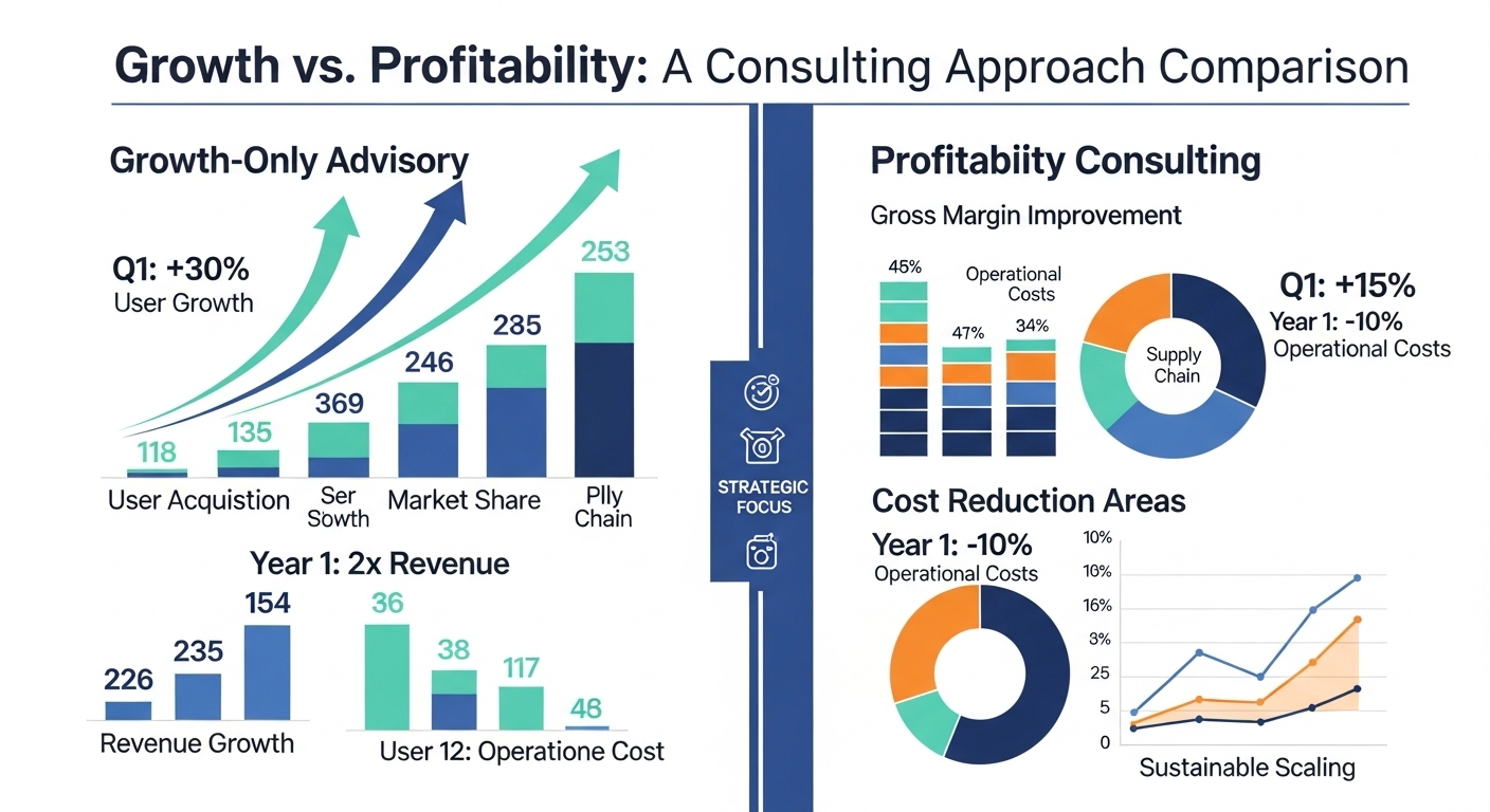 7 Powerful Reasons Profitability Consulting Is Replacing Growth-Only Advisory