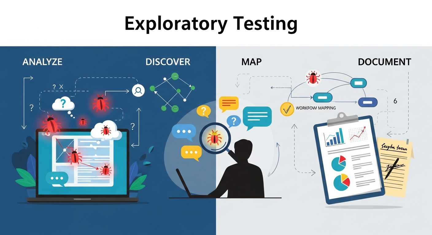 Exploratory Testing Improves Modern Manual Testing Strategies