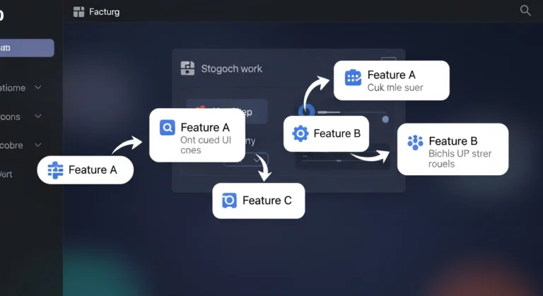 Interactive product walkthrough with analytics measuring user engagement