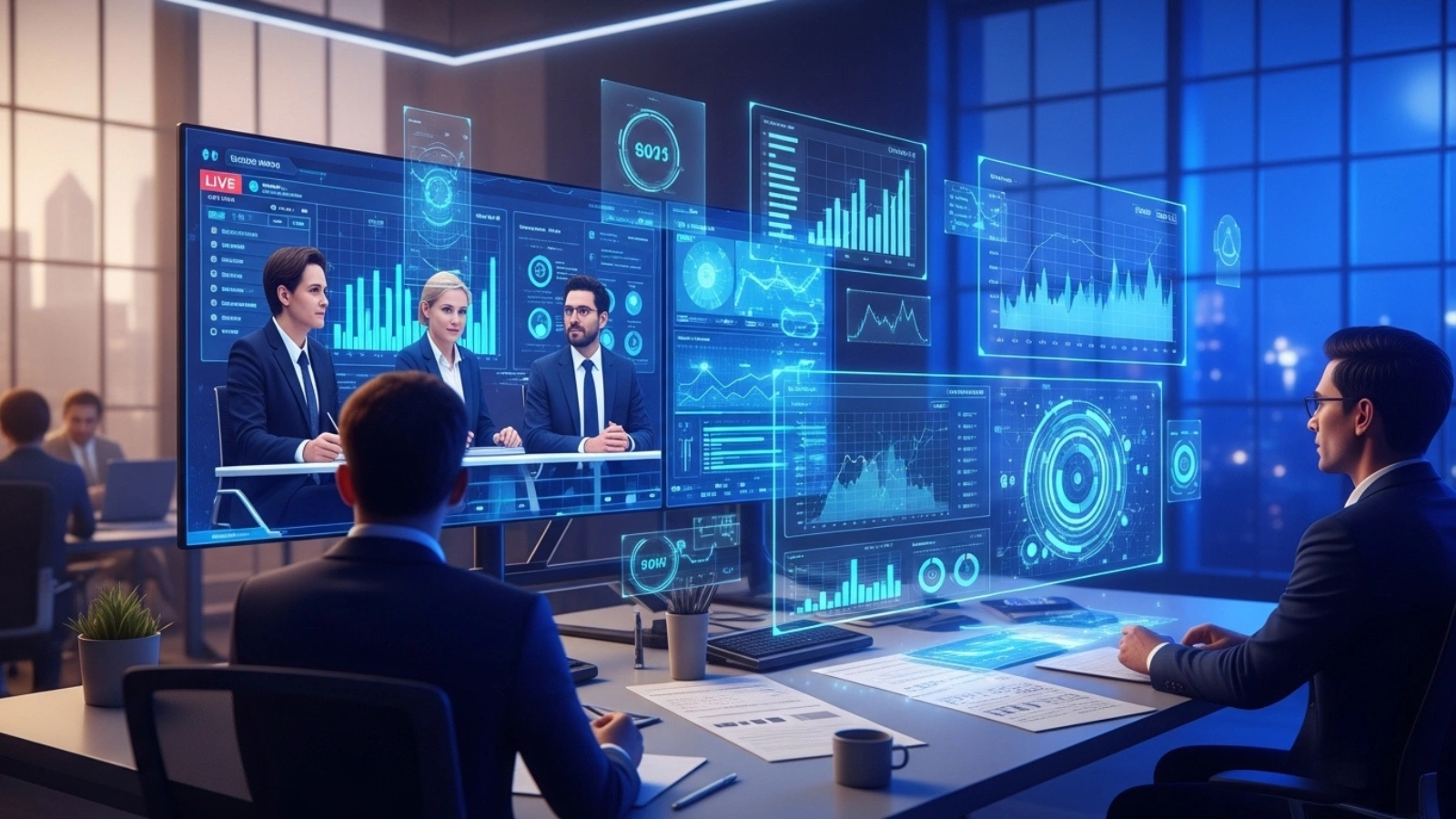 Real-Time Expert Commentary Is Replacing Static Reports