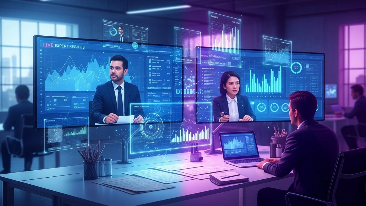 Real-Time Expert Commentary Is Replacing Static Reports