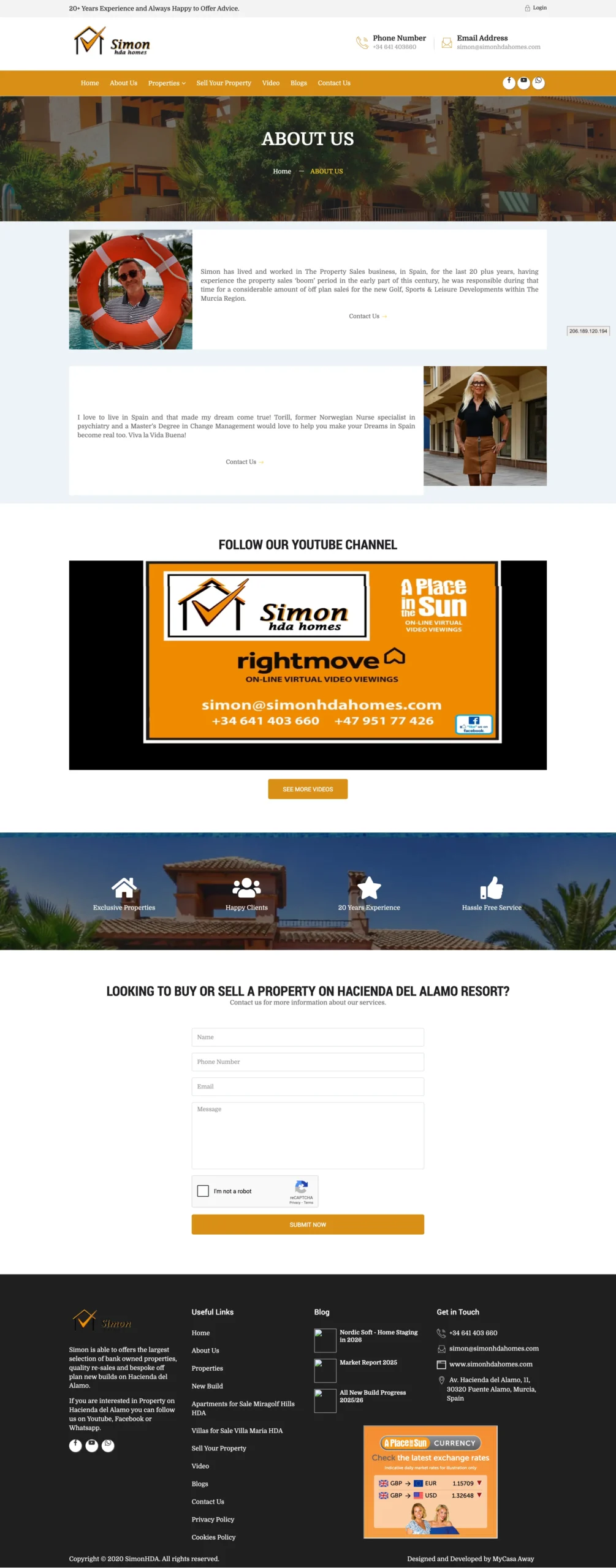 Simon HDA Homes: Transforming Homes into a Scalable Real Estate Platform