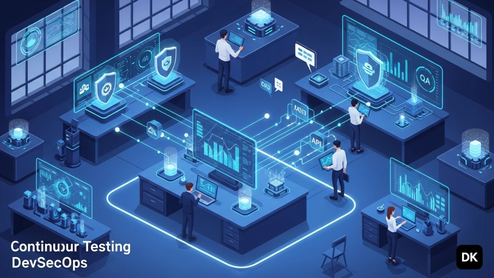 Continuous Testing + DevSecOps Are Dominating Modern Software Pipelines