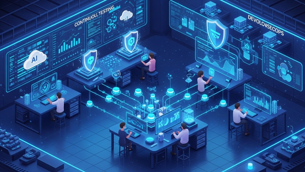 Continuous Testing + DevSecOps Are Dominating Modern Software Pipelines