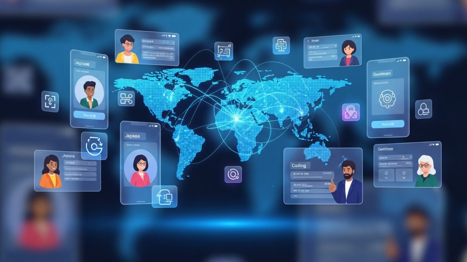 Localization & Multilingual Feature Walkthroughs