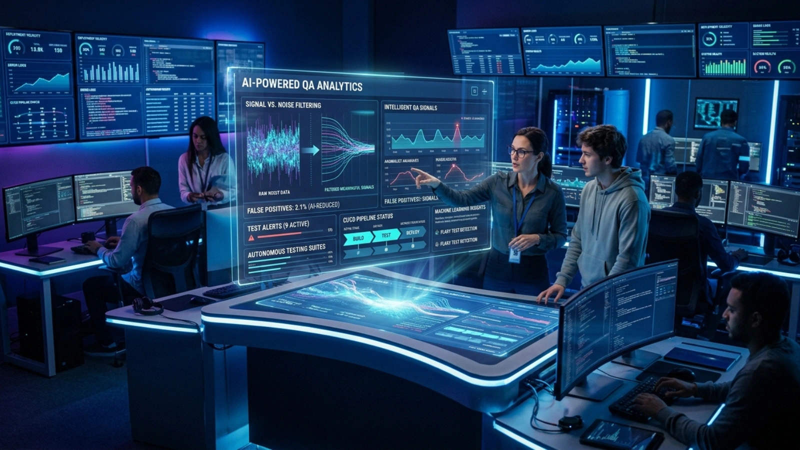 Software Testing Trends: 5 Smart Ways AI Teams Handle Signal-to-Noise Issues