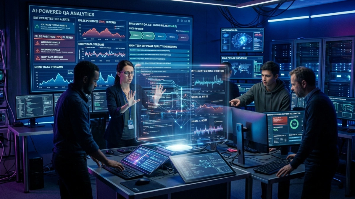 Software Testing Trends: 5 Smart Ways AI Teams Handle Signal-to-Noise Issues