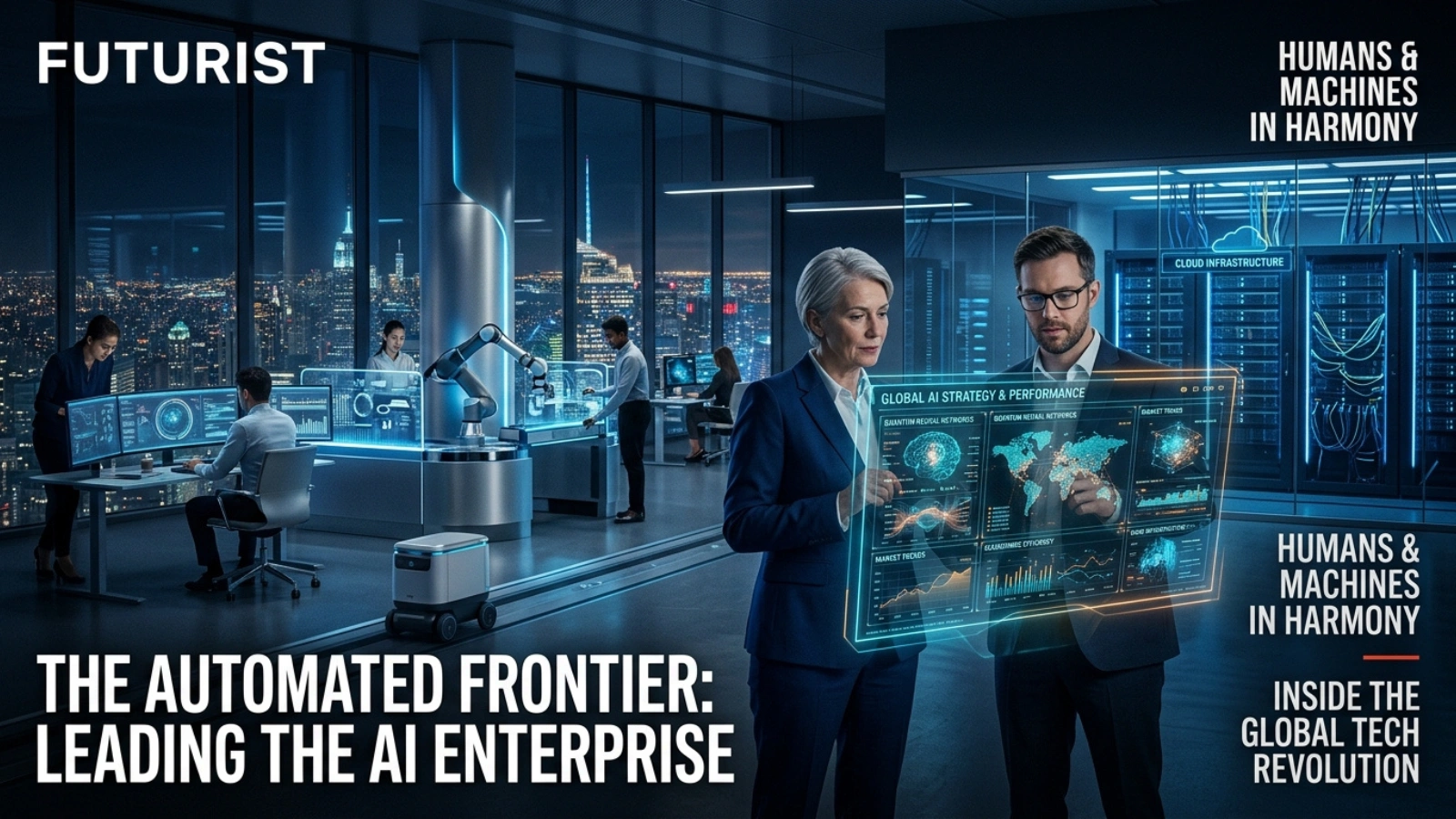 How Artificial Intelligence Is Revolutionizing the Global Workforce in 2026