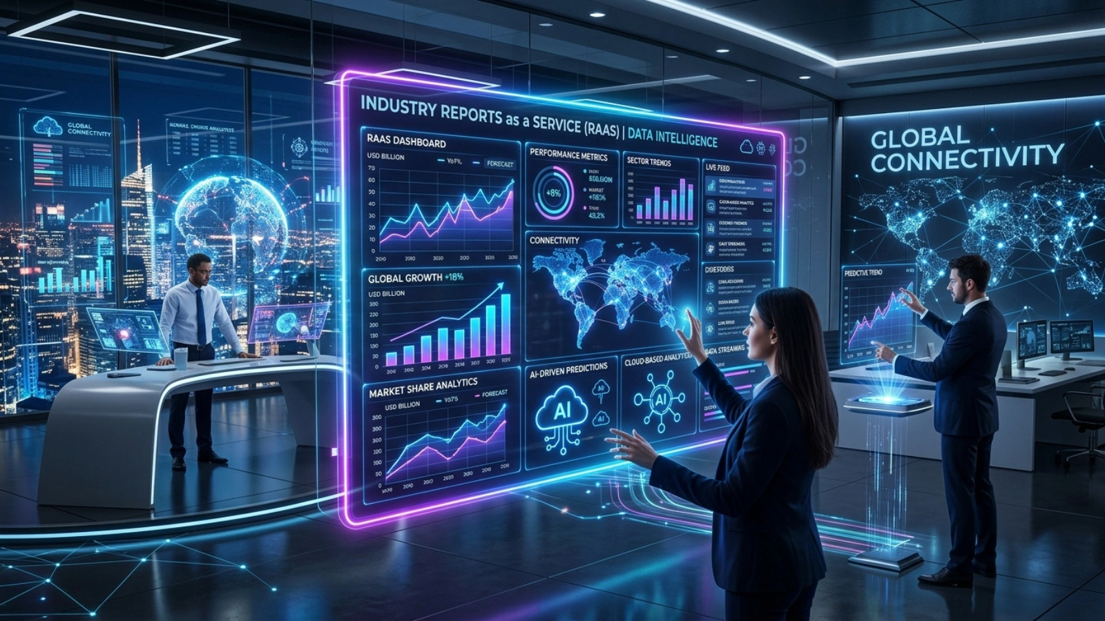 Industry Reports as a Service (RaaS): 5 Powerful Benefits