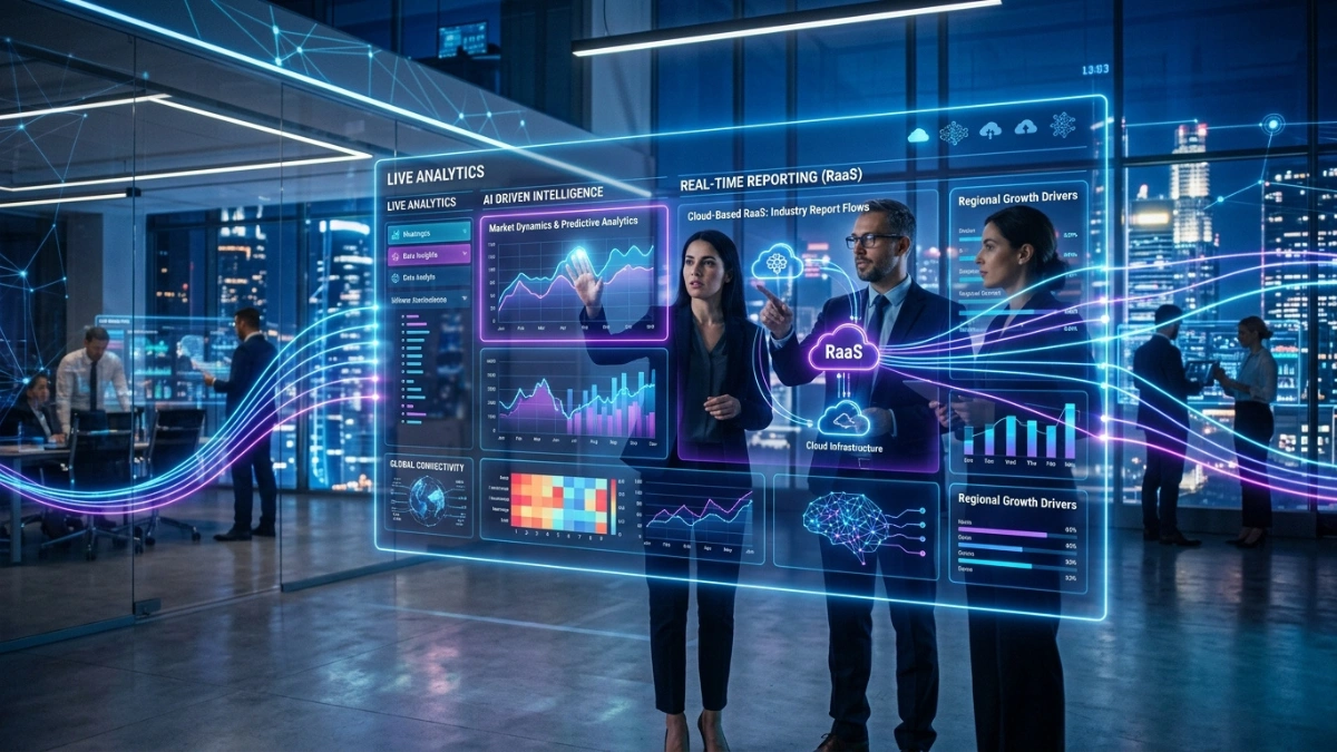 Industry Reports as a Service (RaaS): 5 Powerful Benefits