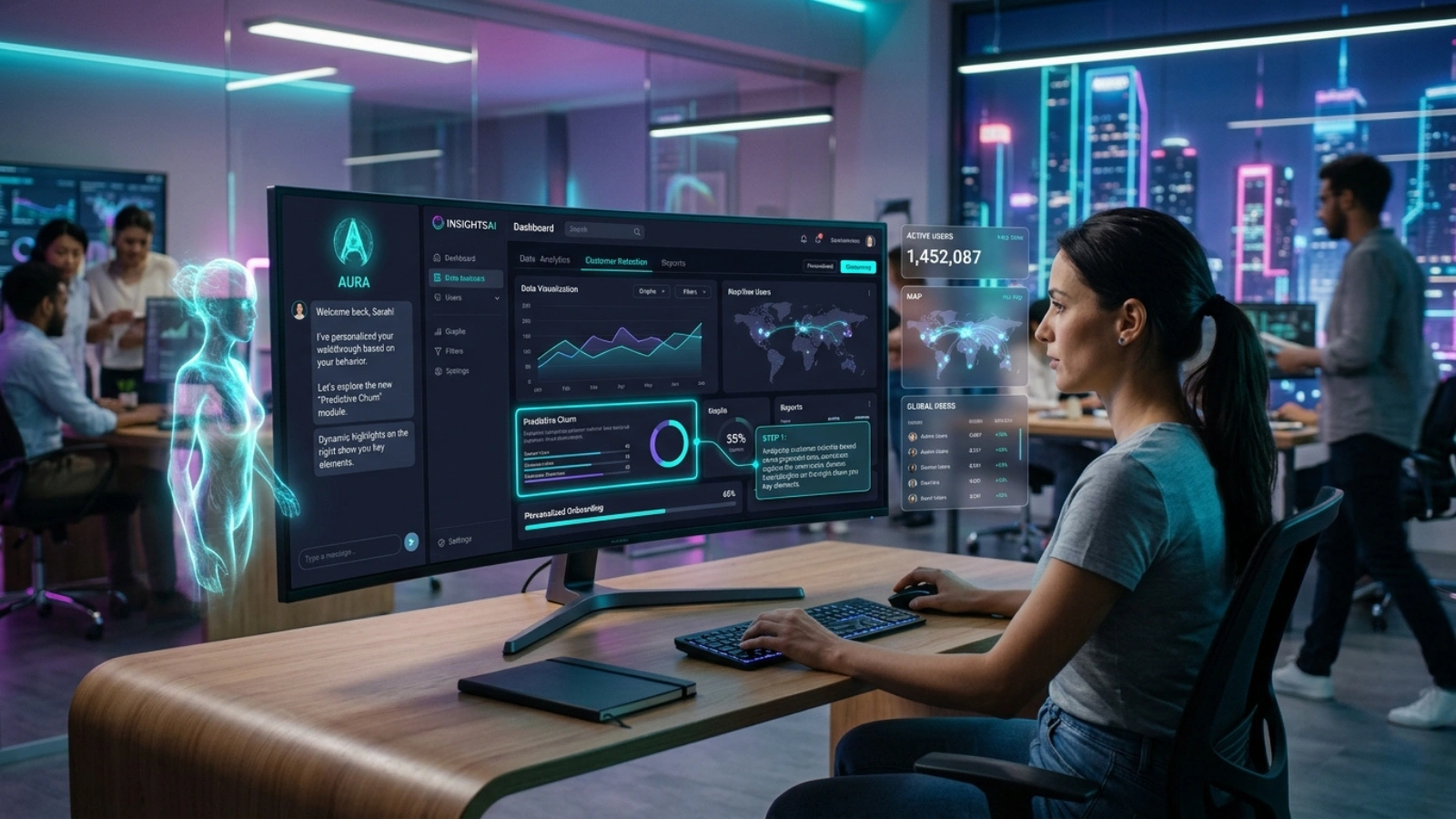 AI-Powered Interactive Feature Walkthroughs