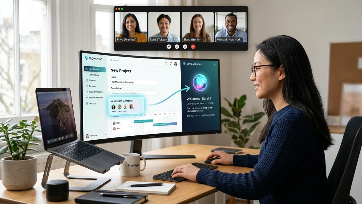 AI-Powered Interactive Feature Walkthroughs
