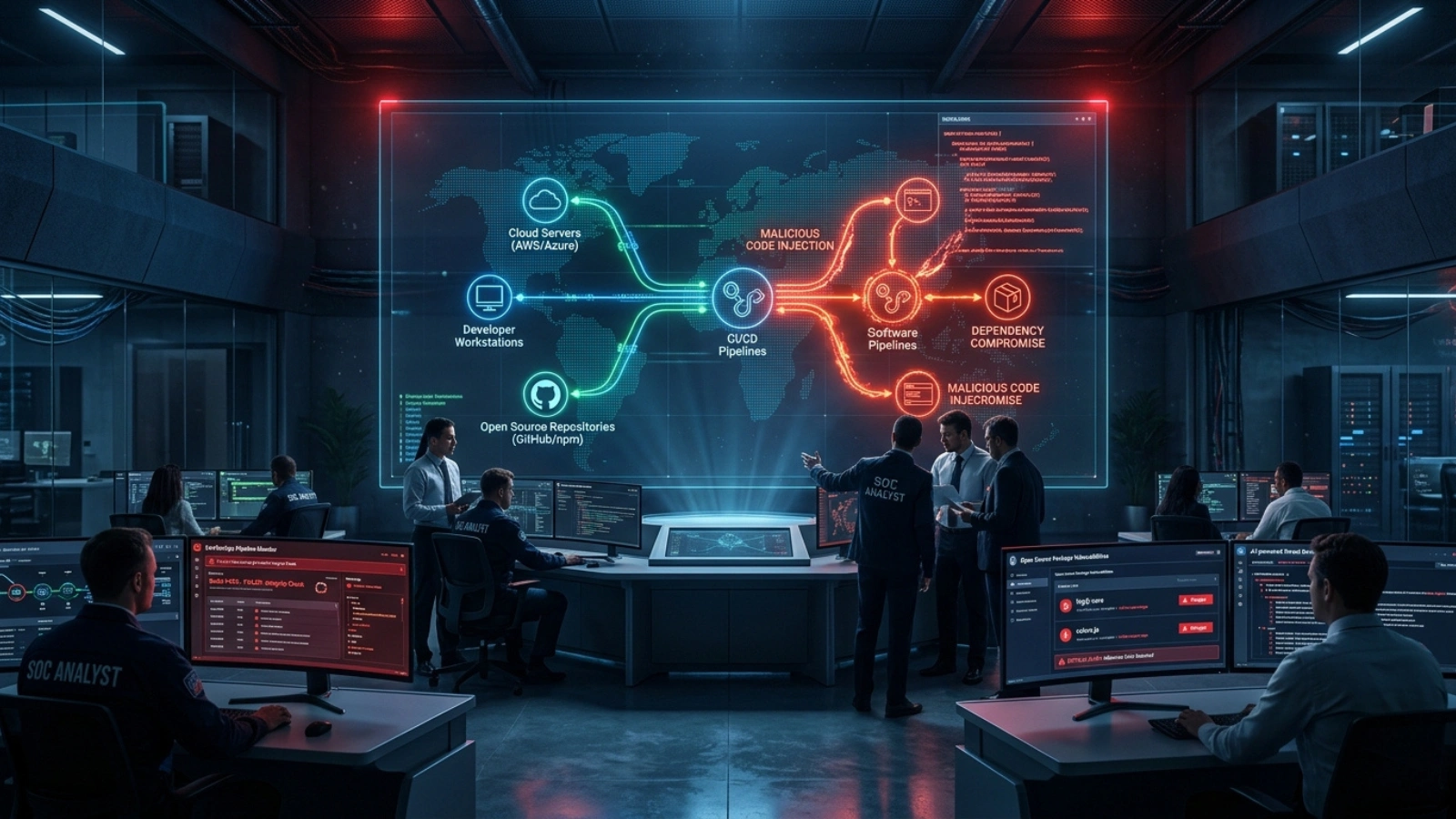 Software Supply Chain Attacks Are a Major Concern in Modern Application Security