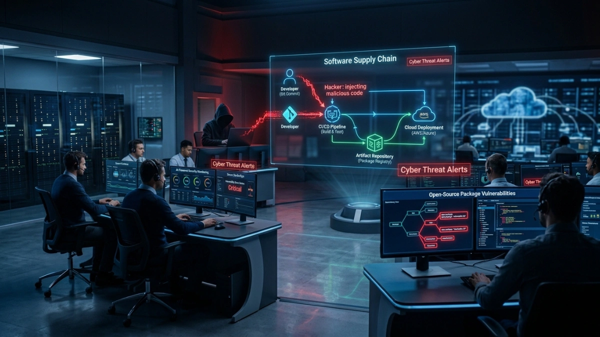 Software Supply Chain Attacks Are a Major Concern in Modern Application Security