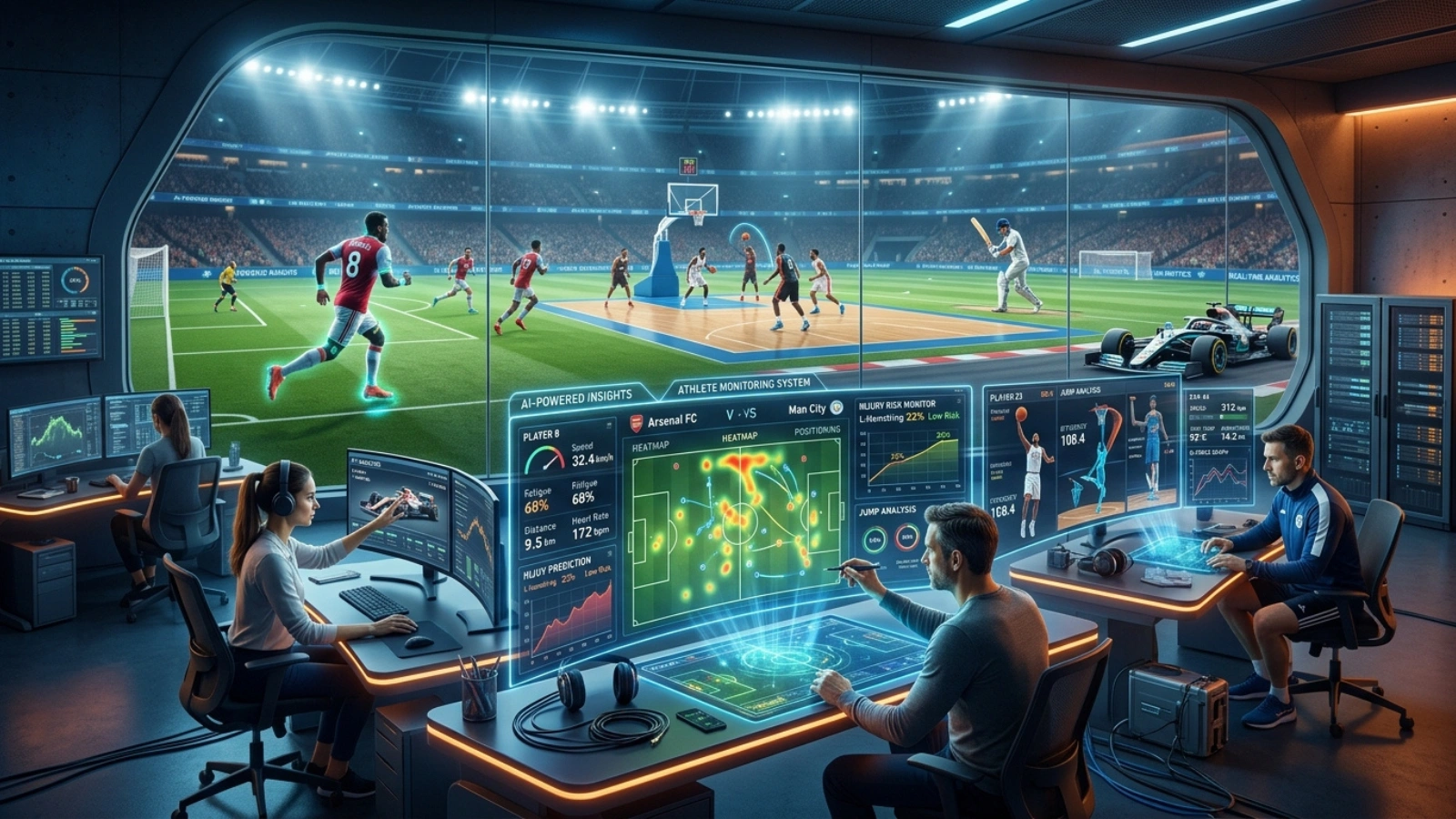 Sports Analytics Trends Powered by Machine Learning in 2026