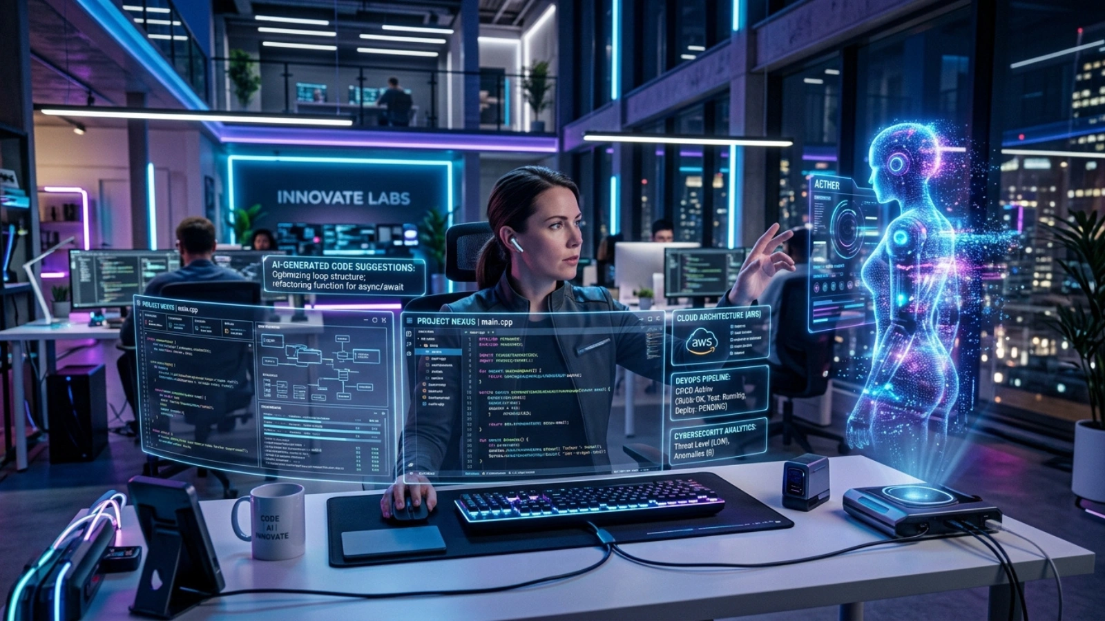 Coding Professionals Face 4 Major Changes Transforming Tech Roles
