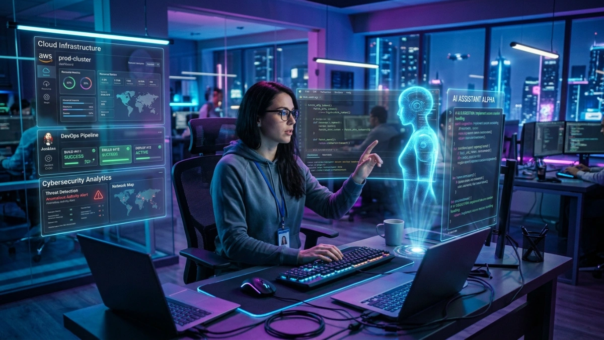 Coding Professionals Face 4 Major Changes Transforming Tech Roles