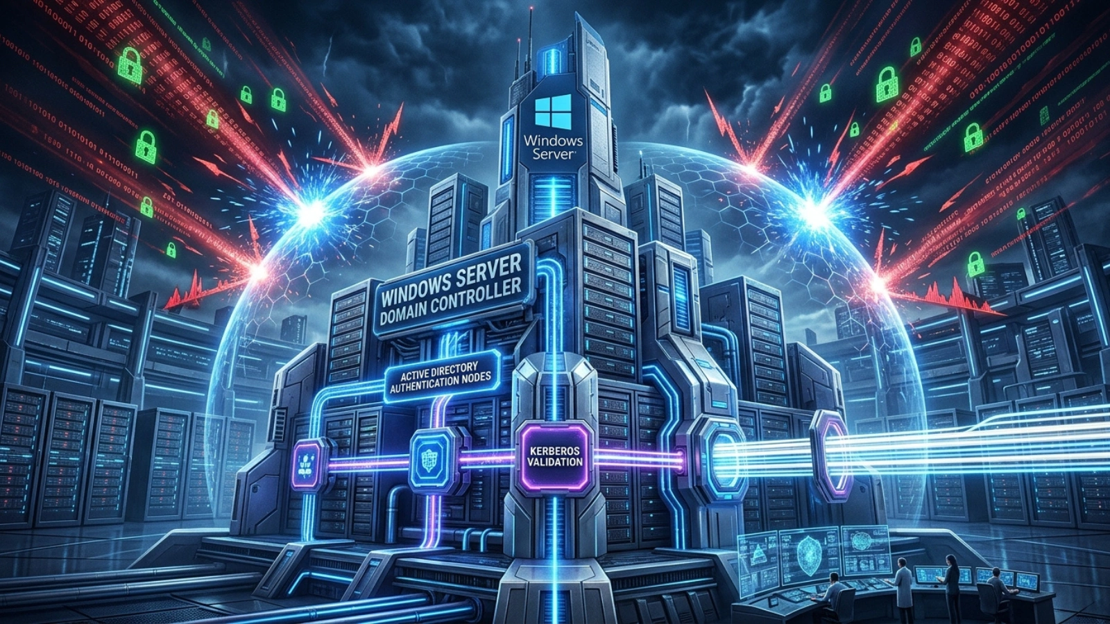 Windows Server Domain Controllers Under Attack in 2026