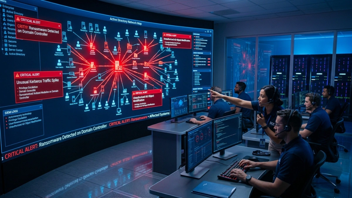Windows Server Domain Controllers Under Attack in 2026