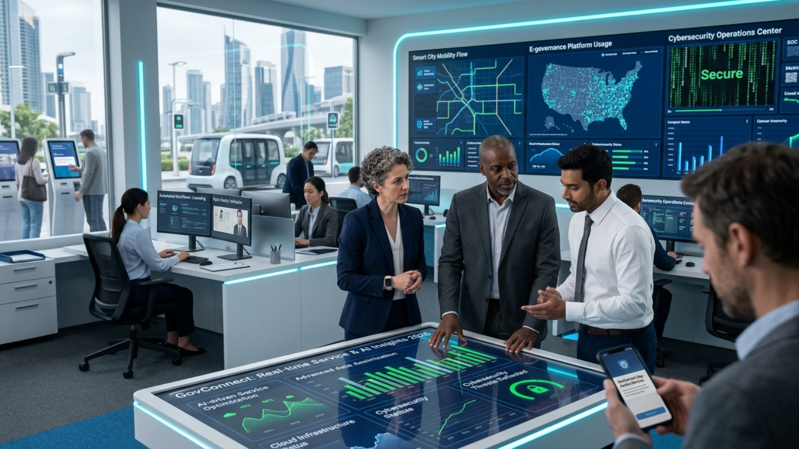 Modernization: 4 Remarkable Government Digital Transformation Success Stories