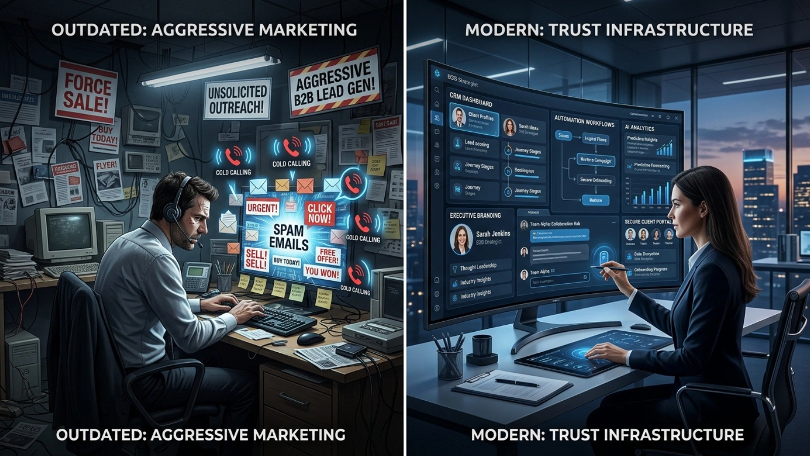 B2B Brands Are Focusing More on Trust Infrastructure in 2026