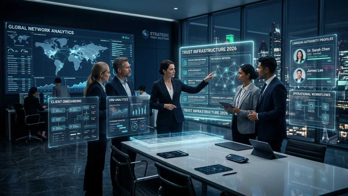 B2B Brands Are Focusing More on Trust Infrastructure in 2026