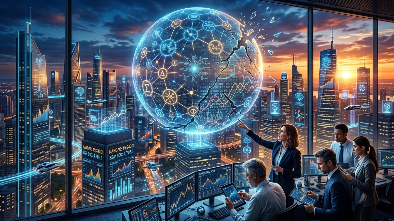 Bank for International Settlements (BIS): Why Businesses Shouldn’t Ignore AI Bubble Risks