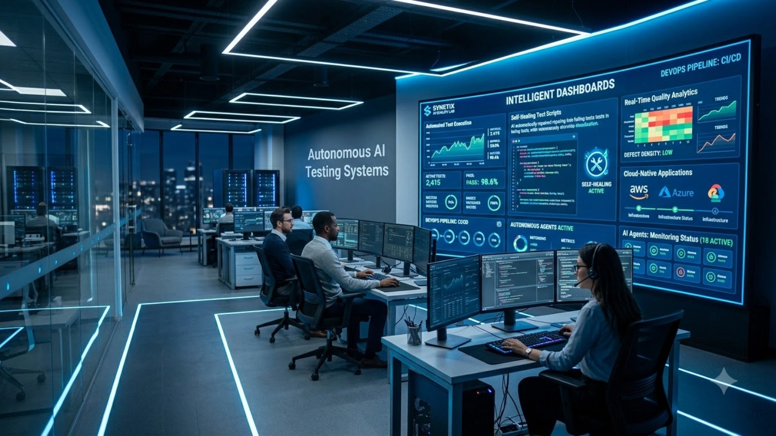 Autonomous Testing and Agentic Quality Engineering Are Transforming Software Quality in 2026