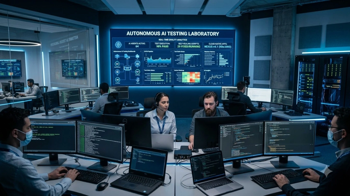 Autonomous Testing and Agentic Quality Engineering Are Transforming Software Quality in 2026