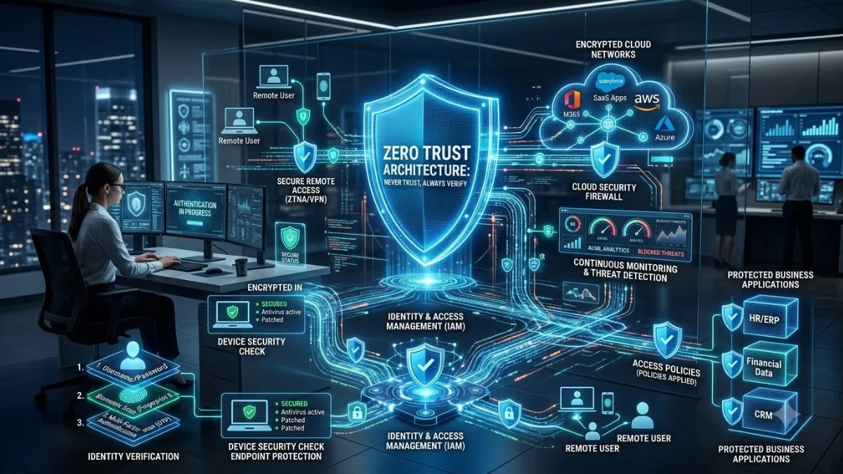 Zero Trust Security Architecture Becomes a Business Priority