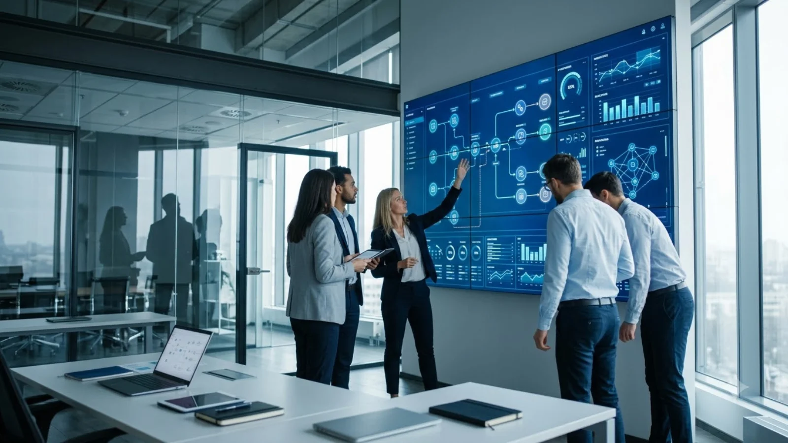 How Intelligent Workflow Automation Is Transforming Business Process Optimization