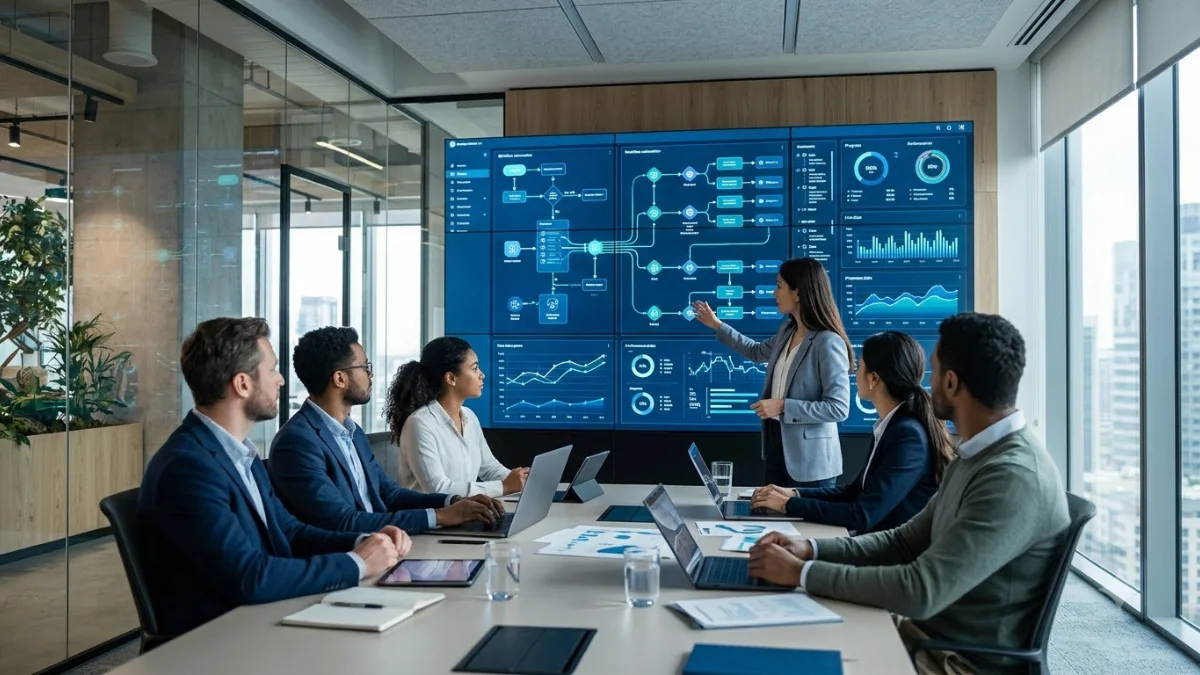 How Intelligent Workflow Automation Is Transforming Business Process Optimization